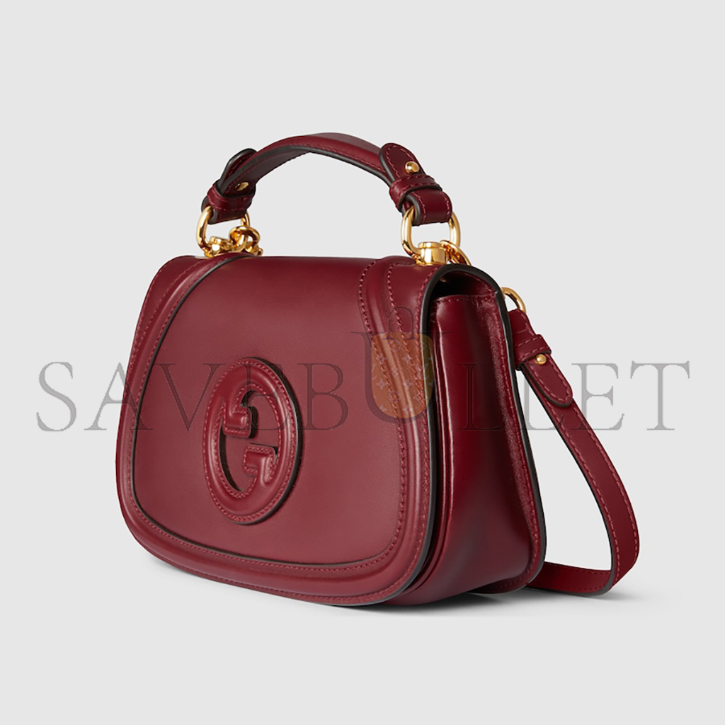 GUCCI BLONDIE MEDIUM TOP HANDLE BAG 815714 (26*17*8cm)